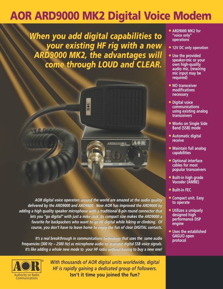 ard9000mk2 catalog letter