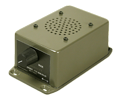 External mount speaker