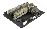 Rapid deploy wire dipole antenna 125W