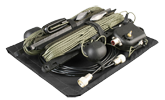 Rapid deployment broadband dipole antenna