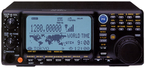 Yaesu VR-5000