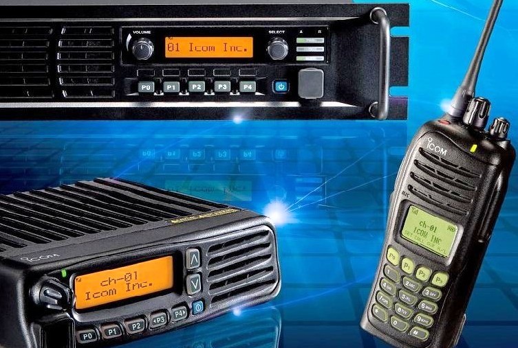 Сухопутные радиостанции ICOM